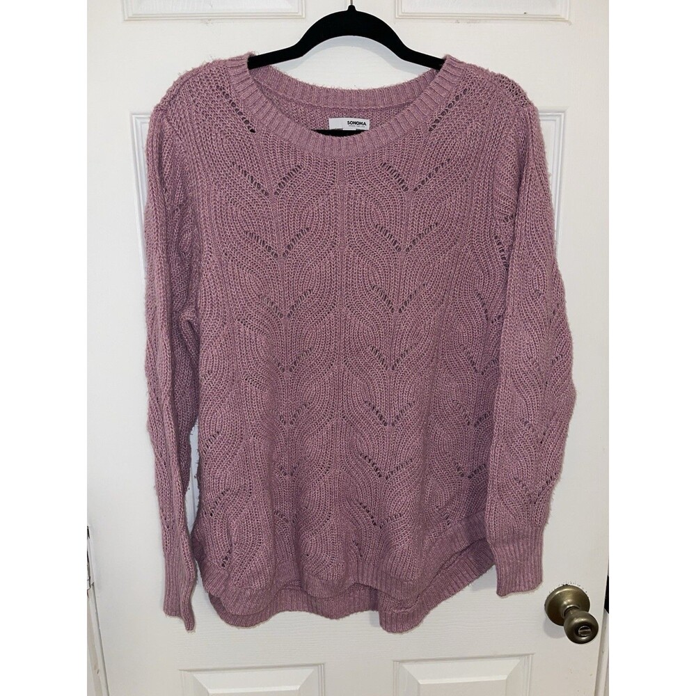 Women's Pink Sonoma Sweater Size XL